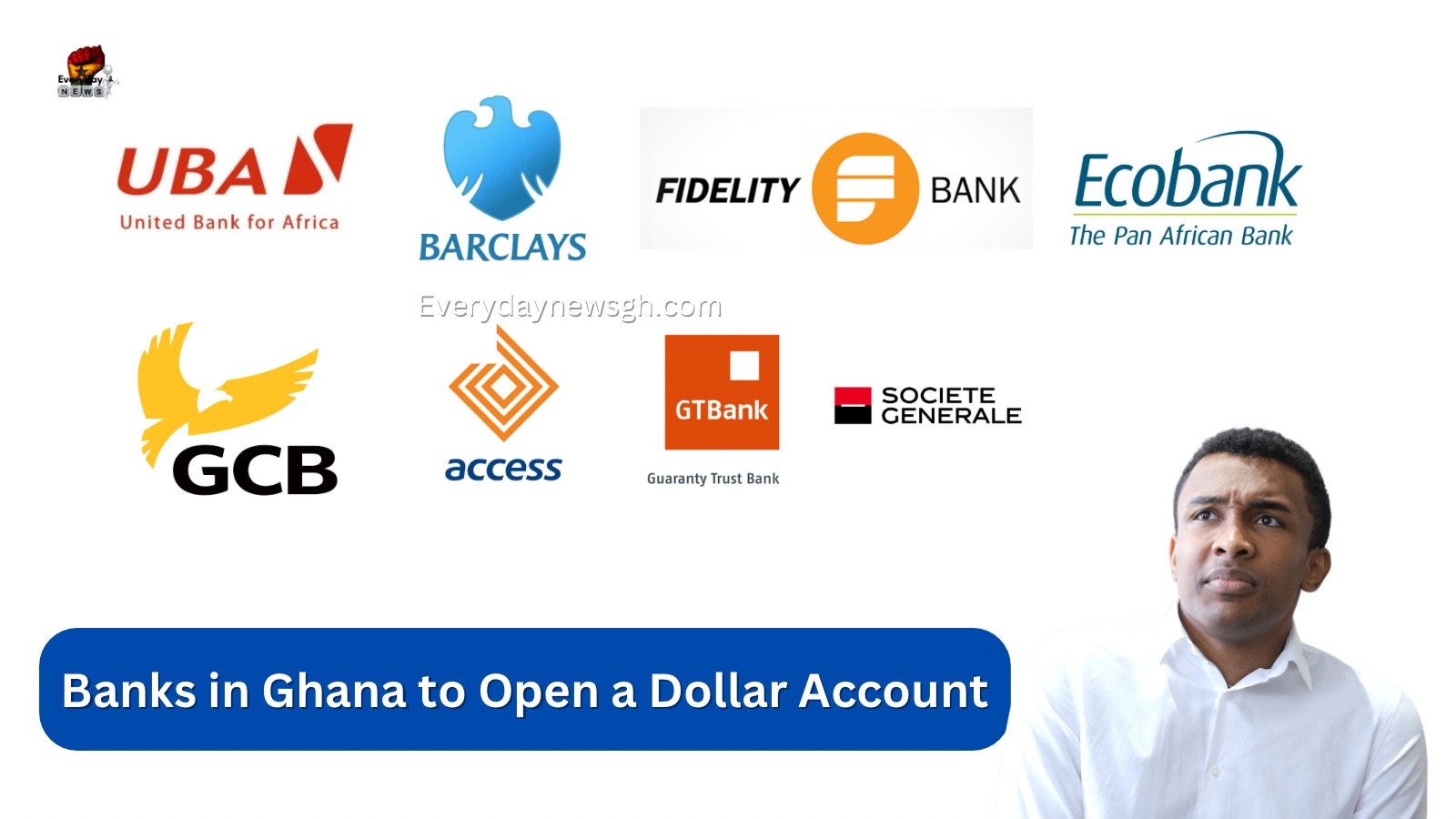 Banks in Ghana to Open a Dollar Account