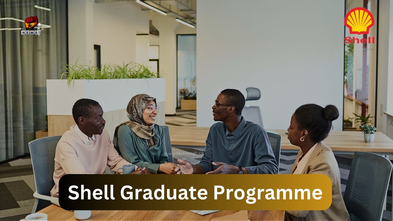 Shell Graduate Programme 2023/2024