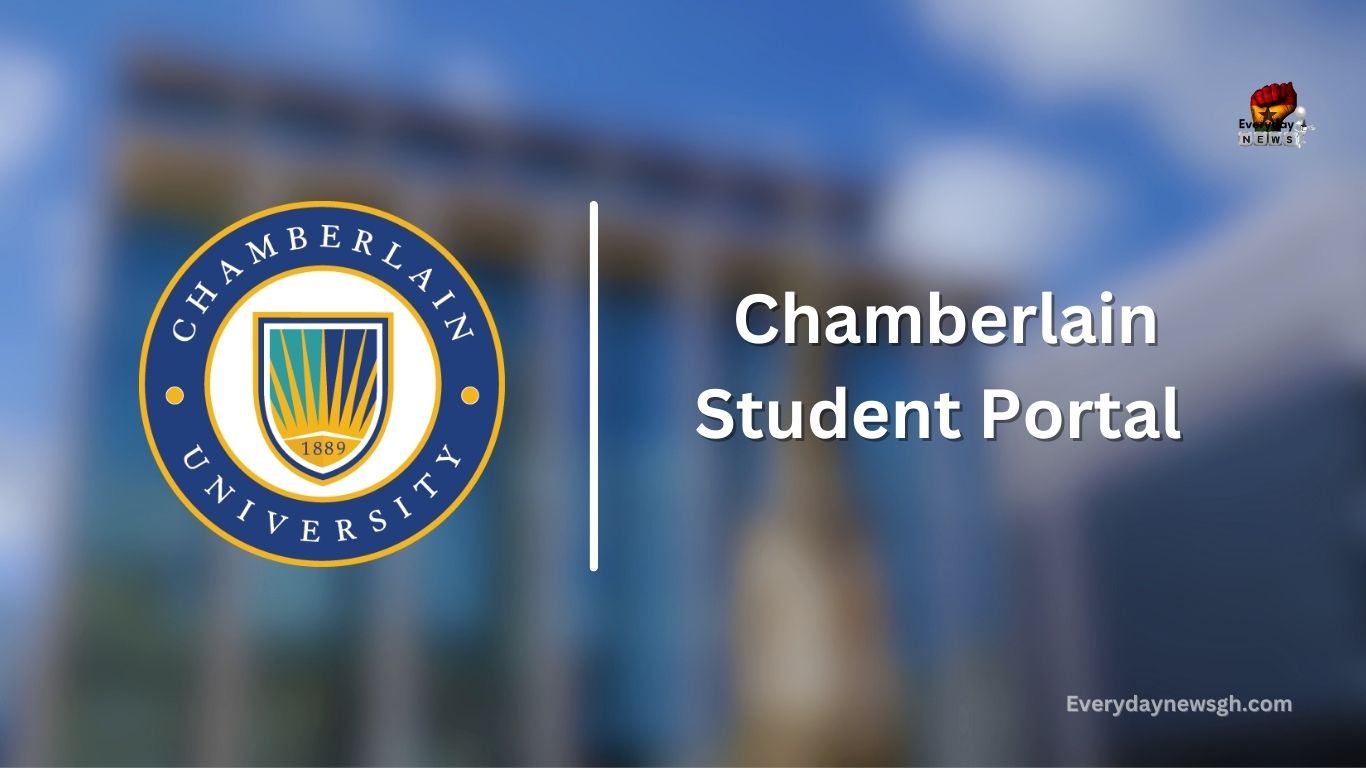 Chamberlain Student Portal EverydayNewsGH Ghana News Current Job