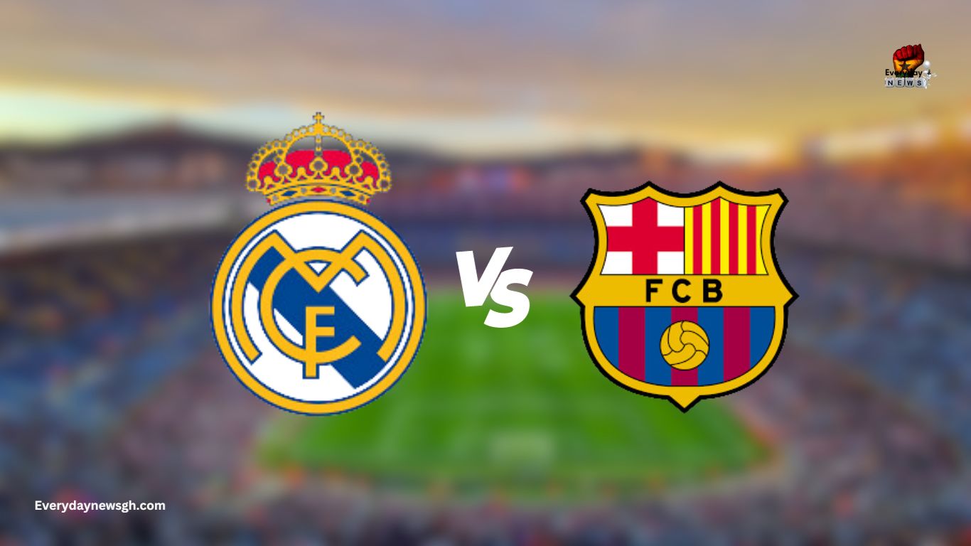 Spanish Super Cup Final: Real Madrid VS Barcelona - EverydayNewsGH ...